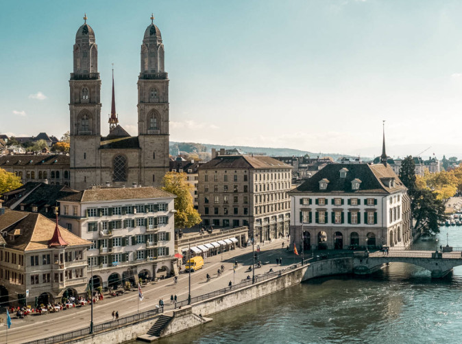 0012_Zürich, Grossmünster Zürich Tourismus